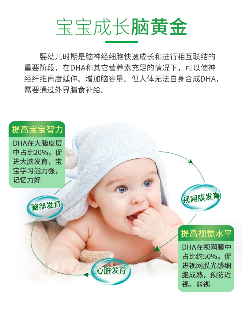 mollers沐乐思DHA软胶囊
