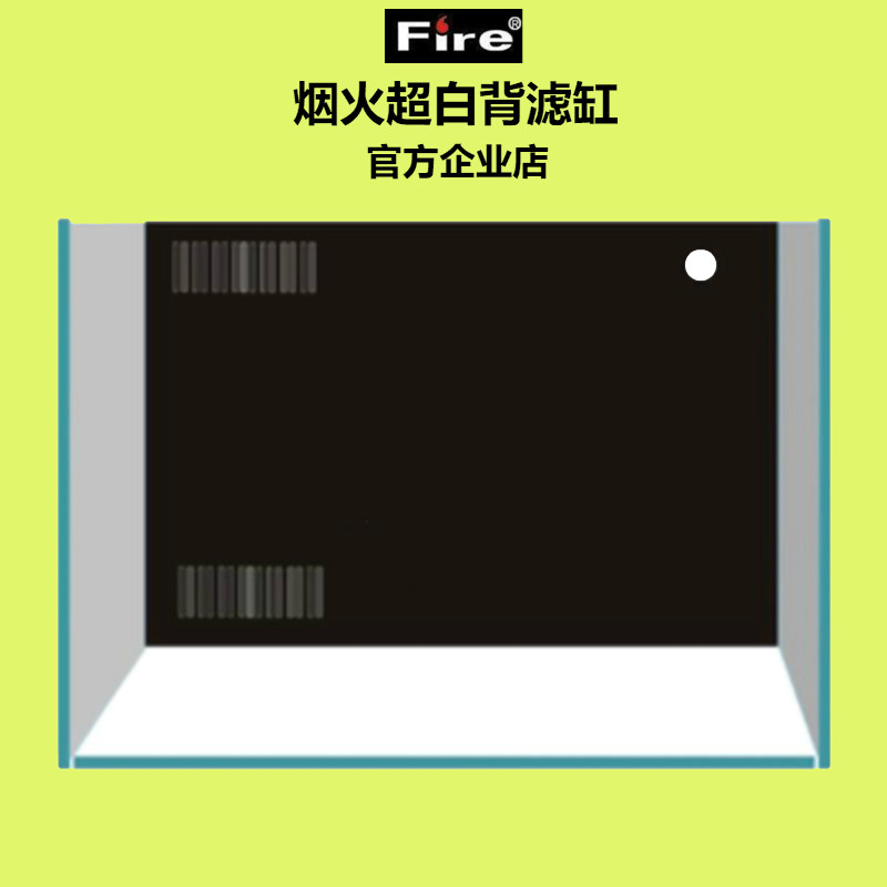 Fireworks ultra - white fish cylinder 30 filter cylinder 40 filter cylinder 45 back filter cylinder side filter