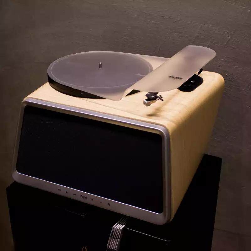 Hey Yo, Music HYM-Seed Black Gel Record Special Dust Cap