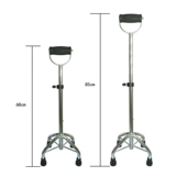 Нескользящий универсальный металлический браслет для пожилых людей, алюминиевый сплав