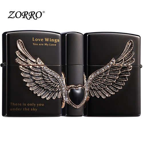 Ретро ветрозащитная старомодная зажигалка на керосине на день Святого Валентина, подарок на день рождения