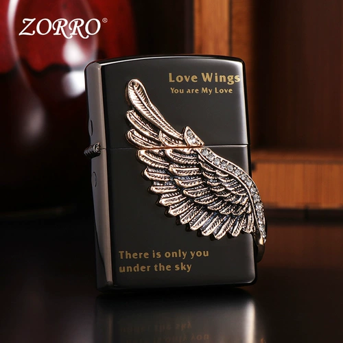 Ретро ветрозащитная старомодная зажигалка на керосине на день Святого Валентина, подарок на день рождения