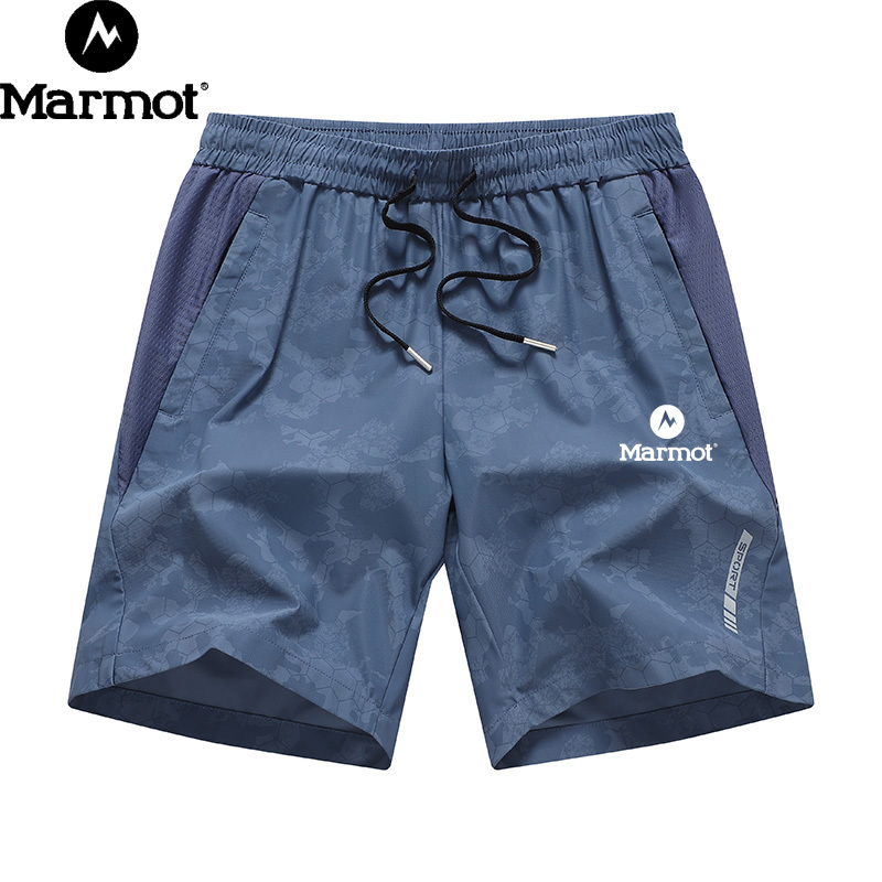 Marmot Shorts Men's Summer Quick-Drying Ice Silk Thin Breathable Casual Sports Large Size Loose Casual Sports Mountaineering Marmot Shorts Men's Summer Quick-Drying Ice Silk Thin Breathable Casual Sports Large Size Loose Casual Sports Mountaineering