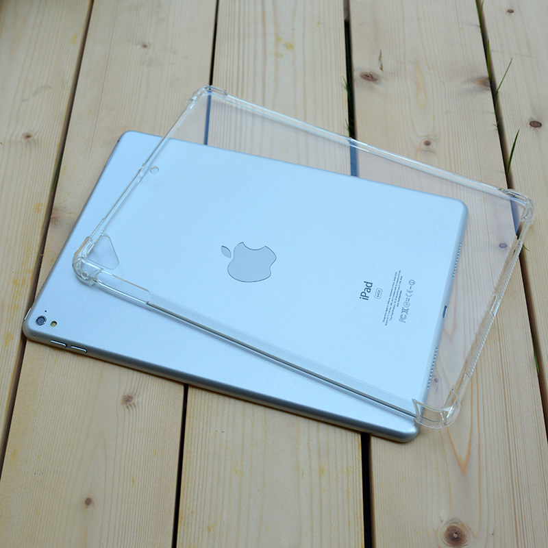 Suitable for Apple iPad protective casing AIR4 flat mini6 Mini 2 transparent pro9 7 housing 10 5 anti-fall 8 3 airbags 2021 silicone cover 10 2 leather cover