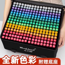touchcool Genuine Mark Pen Set Primary School Childrens Animation Special 100 Color Pen 48 Color 168 Color 80 Color Double Head 60 Color 120 Color Oil Color Pen Professional Brush Horse