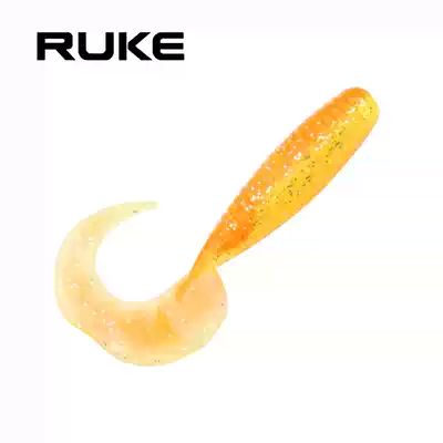 UMI Luya bait new product cochtail insect soft insect lead hook soft insect anti-hanging bottom Texas fishing group soft insect bait full set