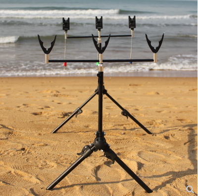 UMI Maiwei Lake Library fishing bracket Alarm swing bracket head set library fishing bracket set Beginner