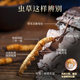 Beijing Tongrentang Healthy Qingyuantang Cordyceps Sinensis Genuine Cordyceps Dried Goods and Ginseng Antler Goji Berry Wine Tea