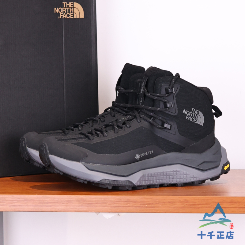 25 Autumn and Winter Models Thenorthface Outdoor Men's Gtx Waterproof Grip Shark Tooth Mid-Top Hiking Shoes 8D9V 25 Autumn and Winter Models Thenorthface Outdoor Men's Gtx Waterproof Grip Shark Tooth Mid-Top Hiking Shoes 8D9V