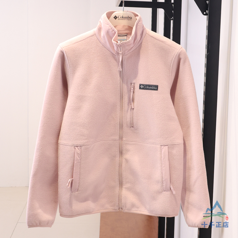 26 New Autumn and Winter Models of Columbia Outdoor Silver Point Thermal Fleece Jacket for Women Xr7225