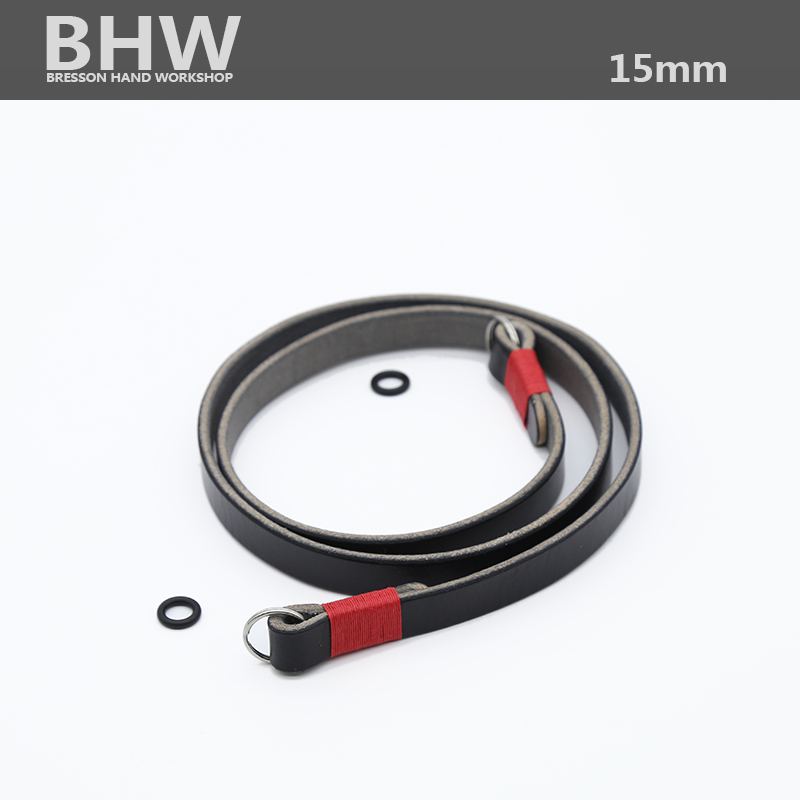 BHW 15mm camera strap micro-single lanyard leather shoulder strap decompression quick release Leica Fuji diagonal quick release