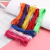 Эластичные прочные детские штаны, черная резинка, скакалка, на резинке