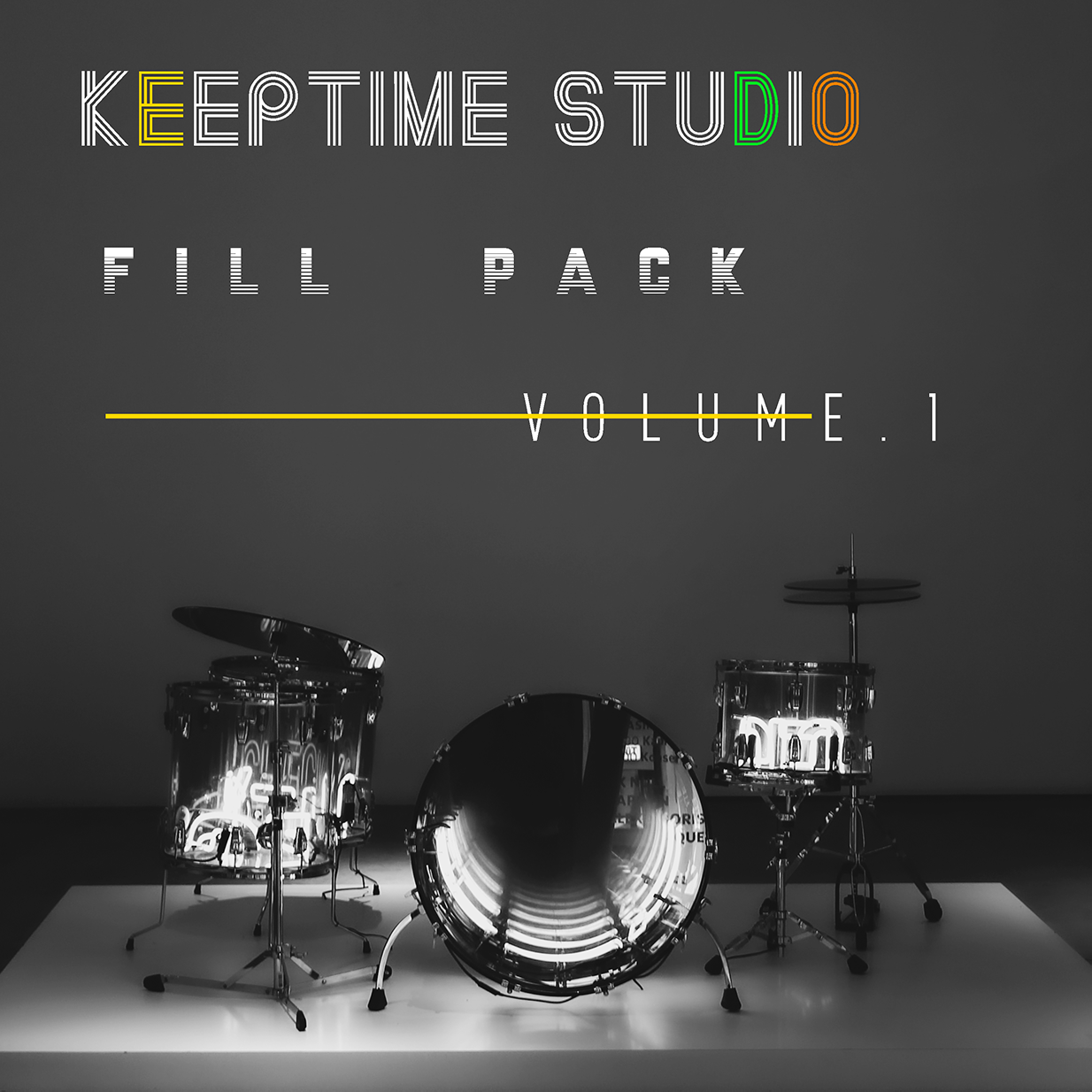 Keep time value FILL Pack Volume 1 55 selected rack subdrummers plus flower practice rhythms