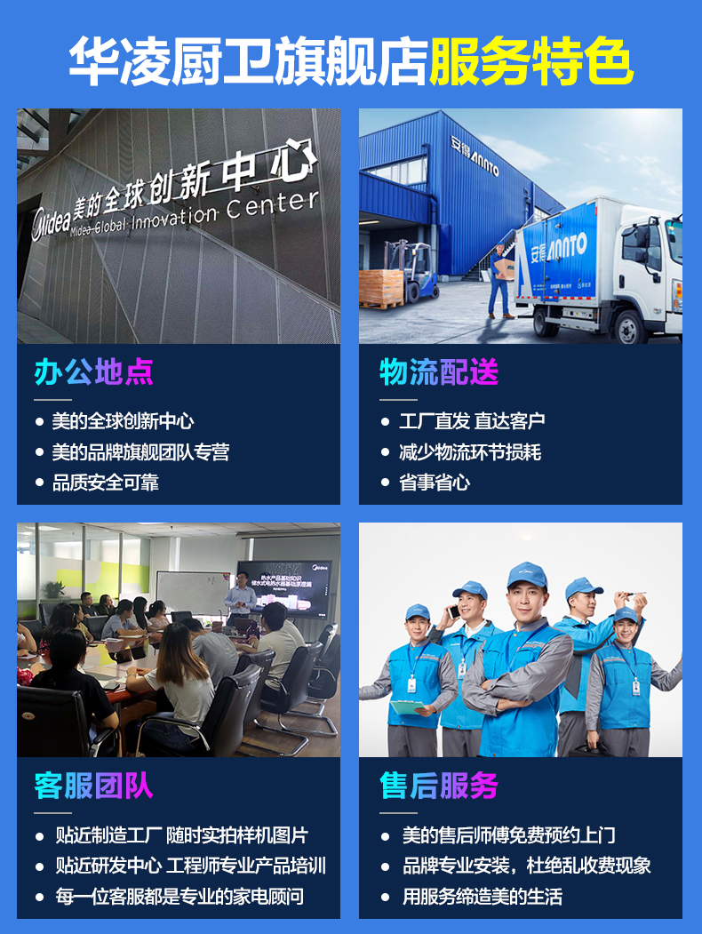 美的副牌 华凌 YT2 智能变频 储水式电热水器 60L 可Wifi控制 图6