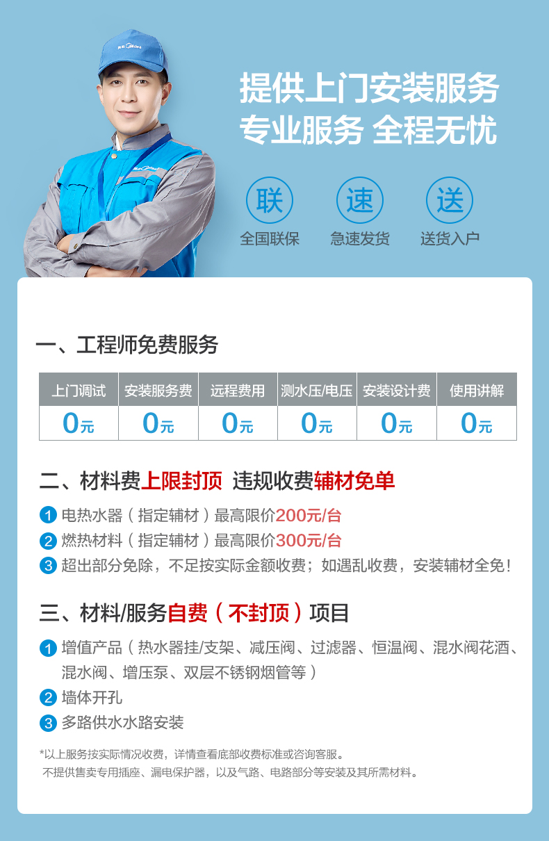 美的副牌 华凌 YT2 智能变频 储水式电热水器 60L 可Wifi控制 图1