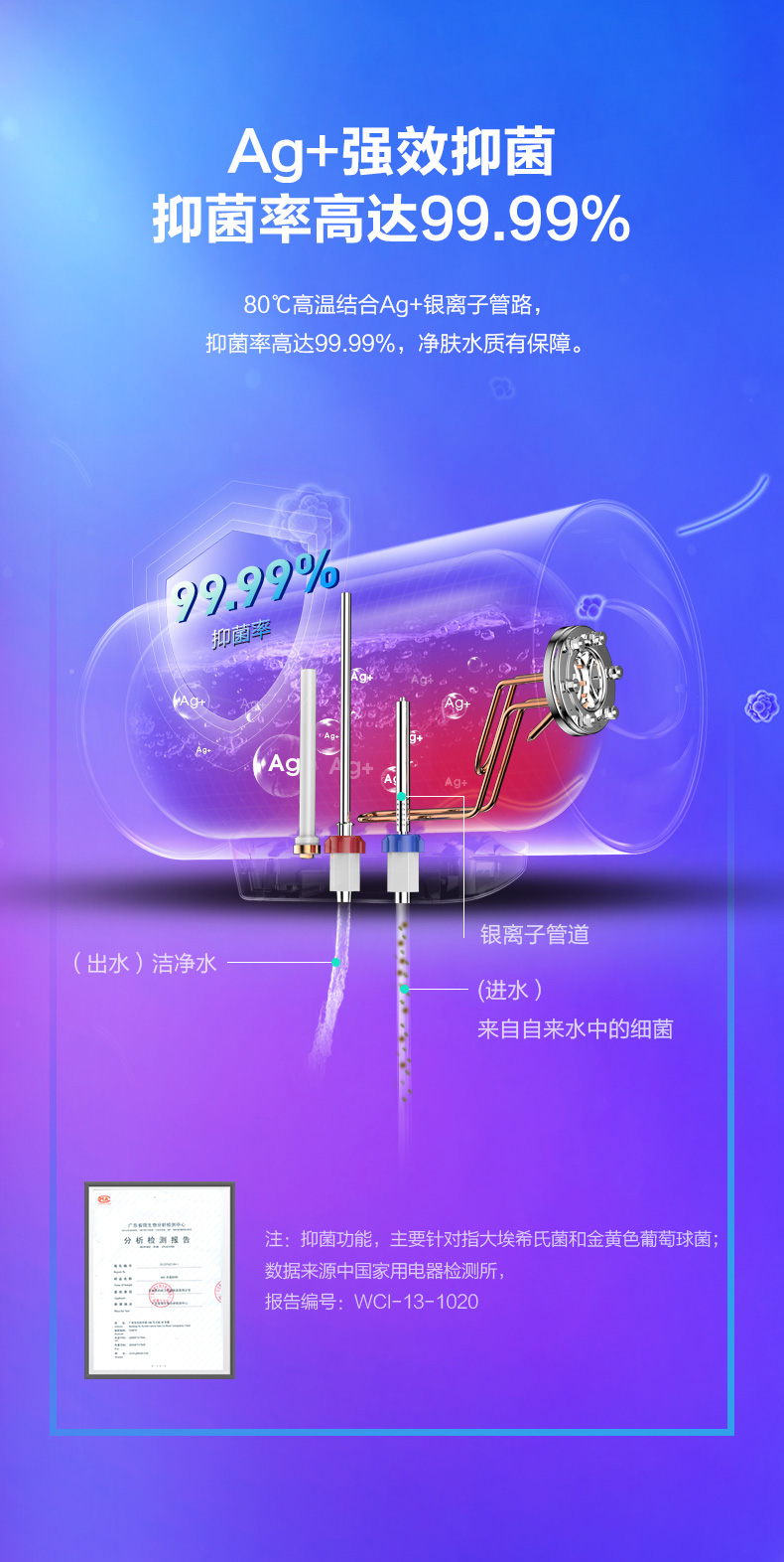 美的副牌 华凌 Y2 智能变频 储水式电热水器 50L 图8