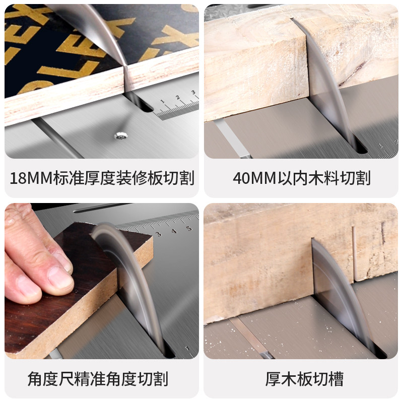 工业级木工台锯，全能切割神器，让你轻松变身木工大师！