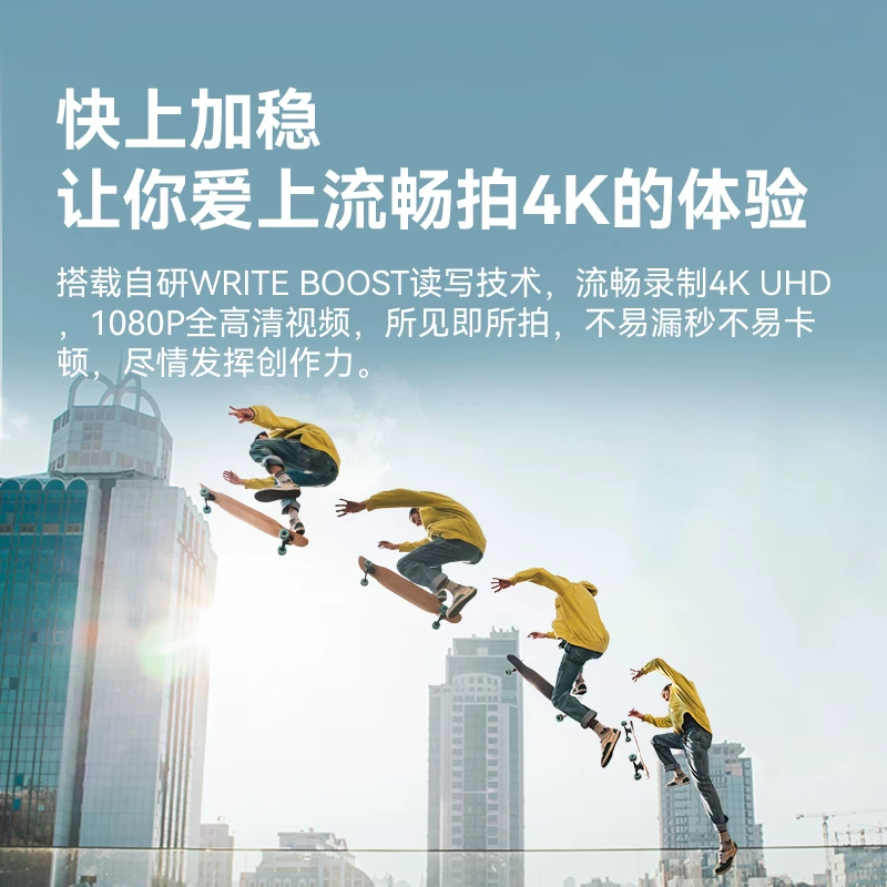 [雷克沙tf卡256g大疆pocket3/4内存卡sd无人机Action6/5pro存储卡]