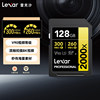 Lexar Sd Card 128g Memory Card V90 High-Speed Sdxc Large Card Slr Digital Camera Memory Card 2000X