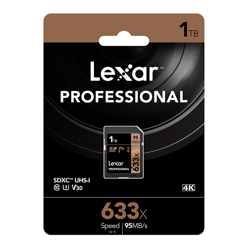 Карта памяти SD Lexar Refosh 633x 1TB V30