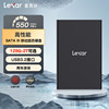 Lexar E100 Mobile Solid-State Drive 512g 1t 2t Large Capacity High-Speed External Hard Drive Pssd