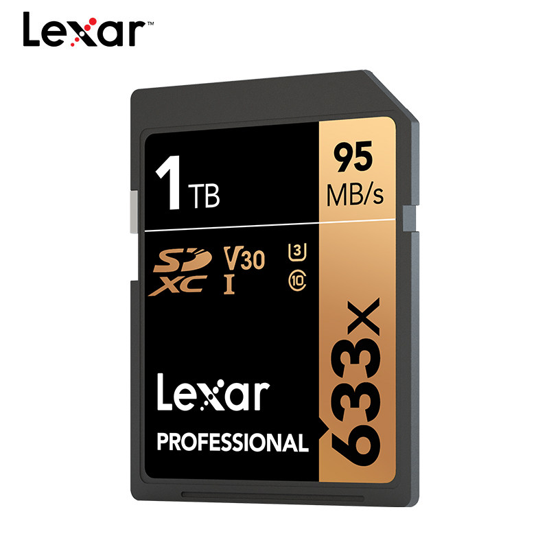Карта памяти SD Lexar Refosh 633x 1TB V30