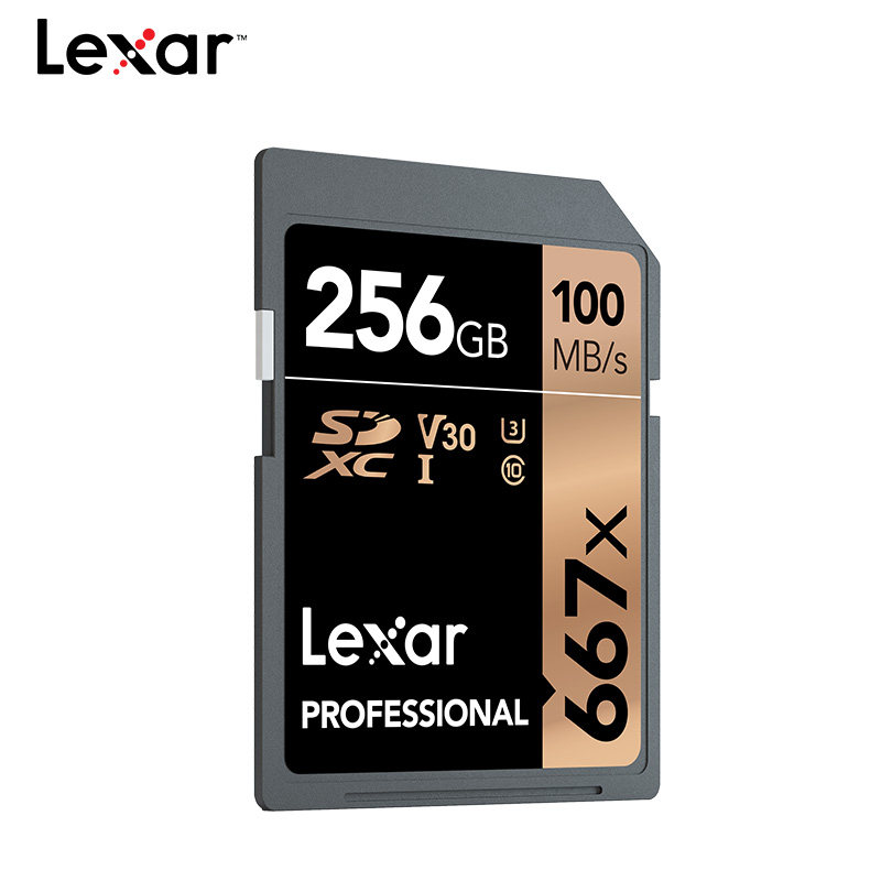 Карта памяти SD Lexar Professional 667x 256GB V30