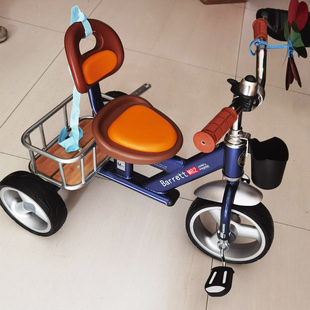满满儿童玩具儿童脚踏三轮车