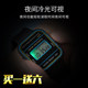 Watches for men and women ins style 2024 new student waterproof luminous electronic children's multi-function alarm clock with good looks