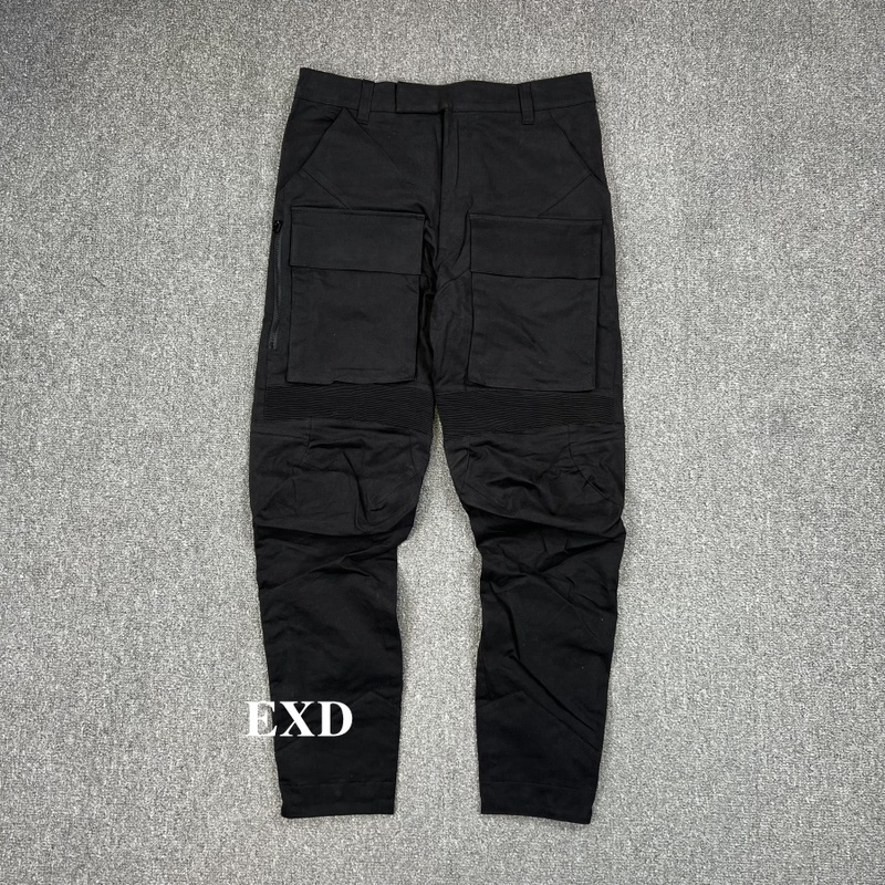Extreme Denim Stretchy and Comfortable Three-Color Three-Dimensional Cut Fashion Workwear Casual Pants