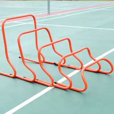 Mikaran football training equipment obstacle bar small hurdle frame basketball sensitive bar small football door agile column