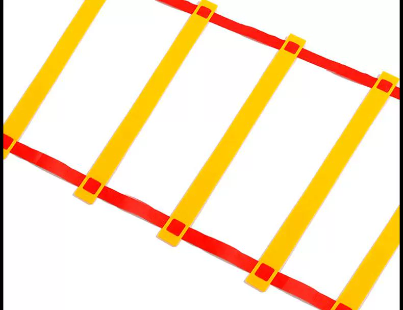 Mikara bóng đá đào tạo dây thang nhảy lưới bậc thang Nhanh nhẹn thang đào tạo thang nhảy thang tốc độ đào tạo thang - Bóng đá 	găng tay thủ môn không có xương