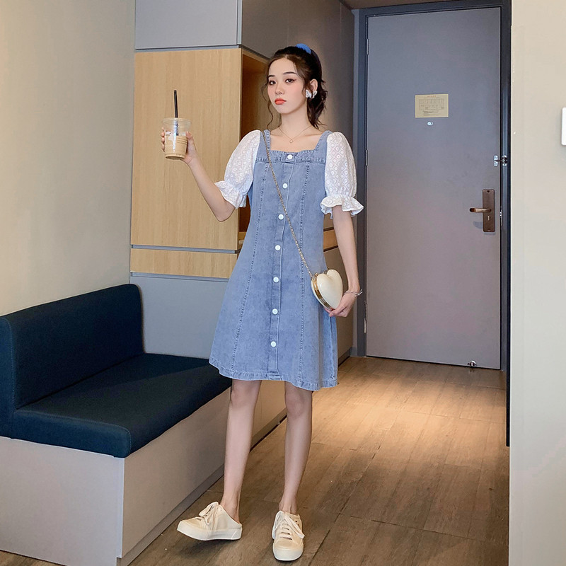 In the autumn of 2020, the new fairy super fairy forest department age-reducing thin skirt summer gentle wind French dress woman