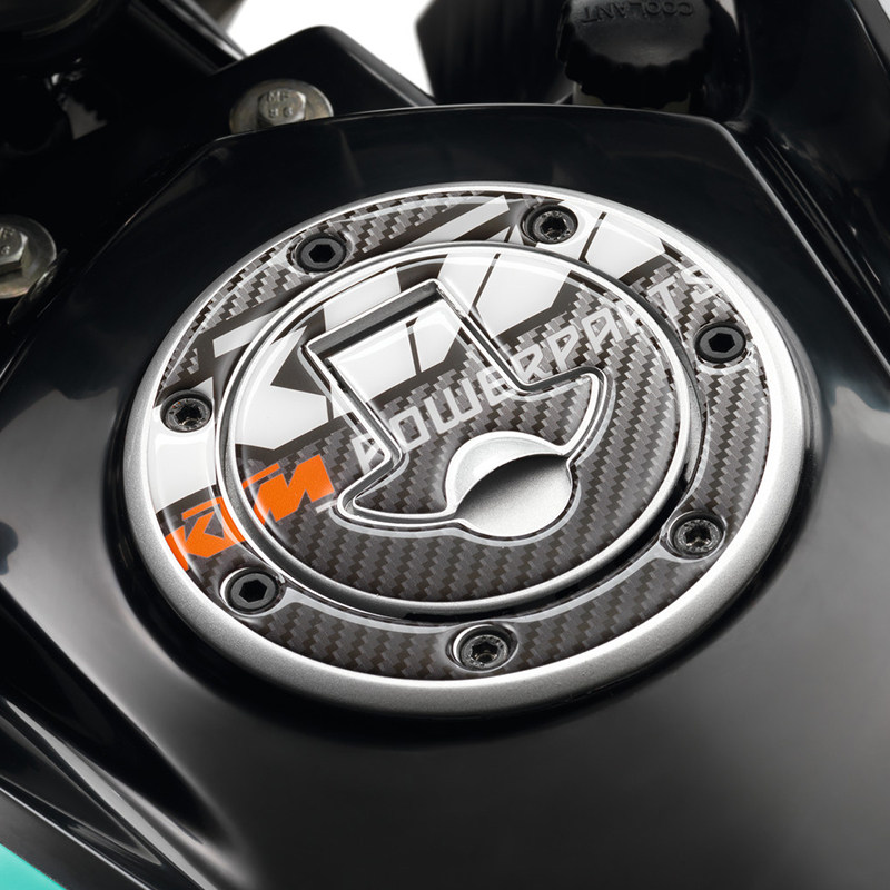 KTMR2R fuel tank cover decal 250 390DUKE &RC390 modified parts Streetcar series