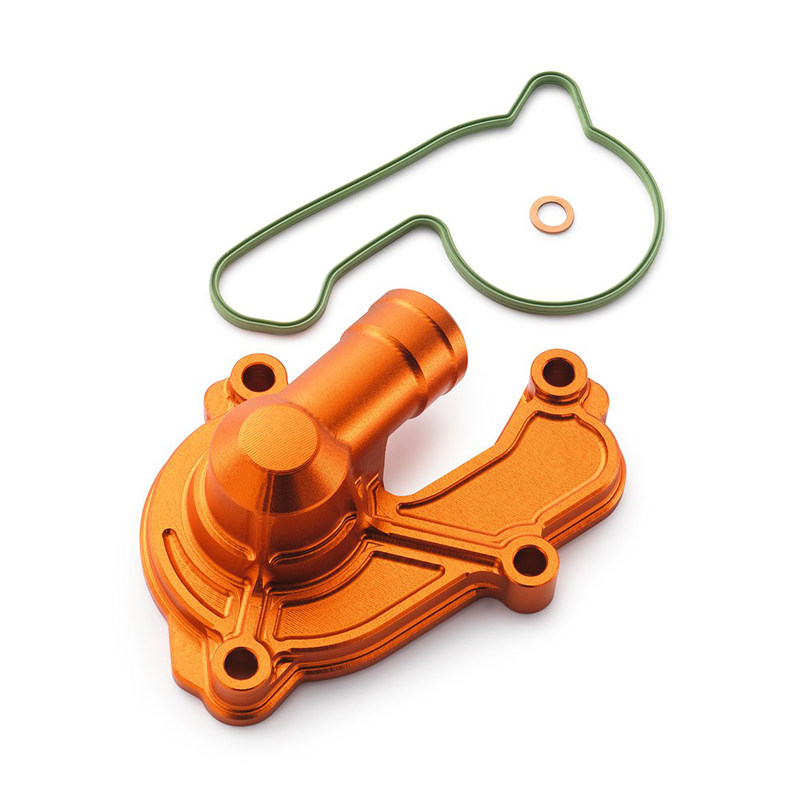 KTMR2R WATER PUMP COVER 350 EXC-F SIX DAY RETROFIT PIECES CROSS-COUNTRY SERIES