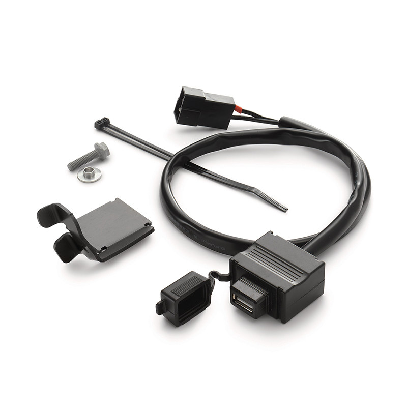 KTMR2R USB power socket assembly 790 DUKE modified parts street car series