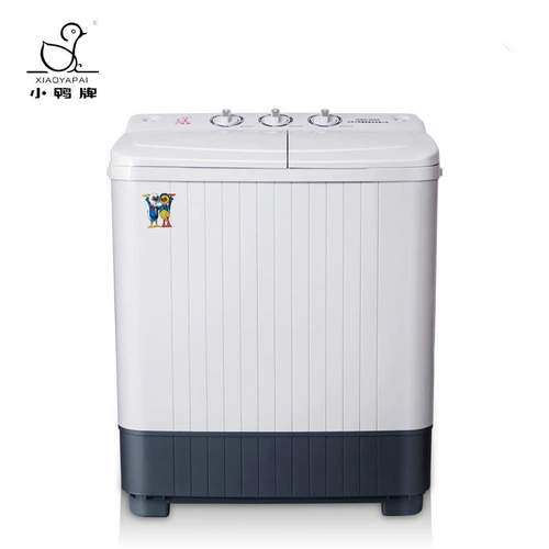 小鸭牌 4,5 кг стиральная машина небольшая общежития полуавтоматическая двойная стволовая цилиндр детские мини -семейство.
