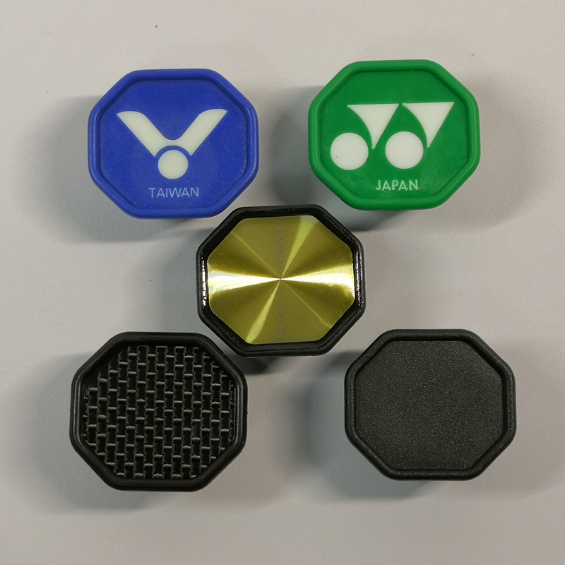 Badminton racket bottom cover accessories badminton racket handle rear cover feather racket repair replacement bottom drag grip cover universal type