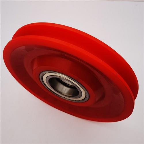 Xcmg Crane Nylon Pulley Xct8 Ton 25 Ton Boom Head Pulley Set with Bearings Xcmg Crane Nylon Pulley Xct8 Ton 25 Ton Boom Head Pulley Set with Bearings