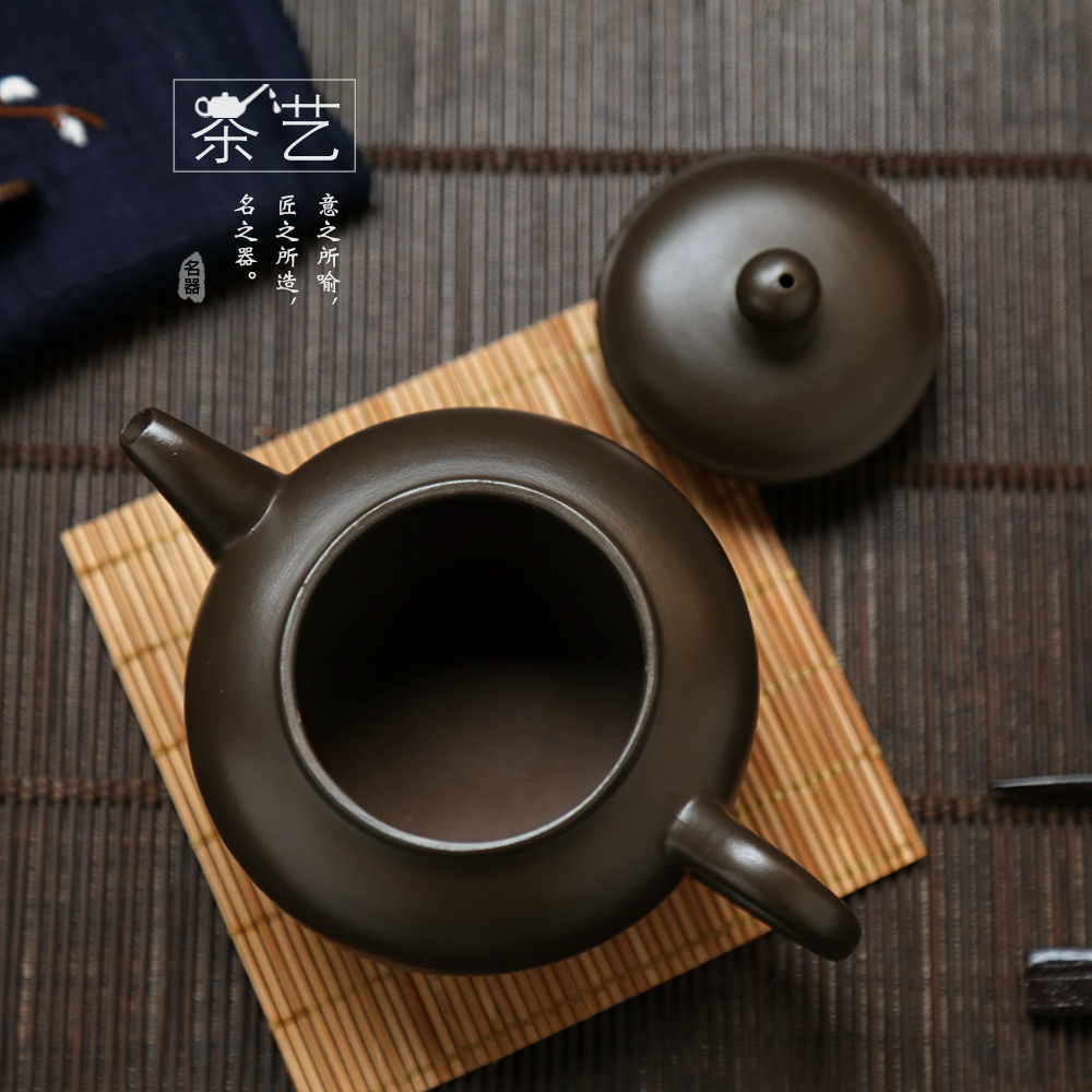 Jas monogatari tea pot are it small household are it the teapot dahongpao tea large tea set