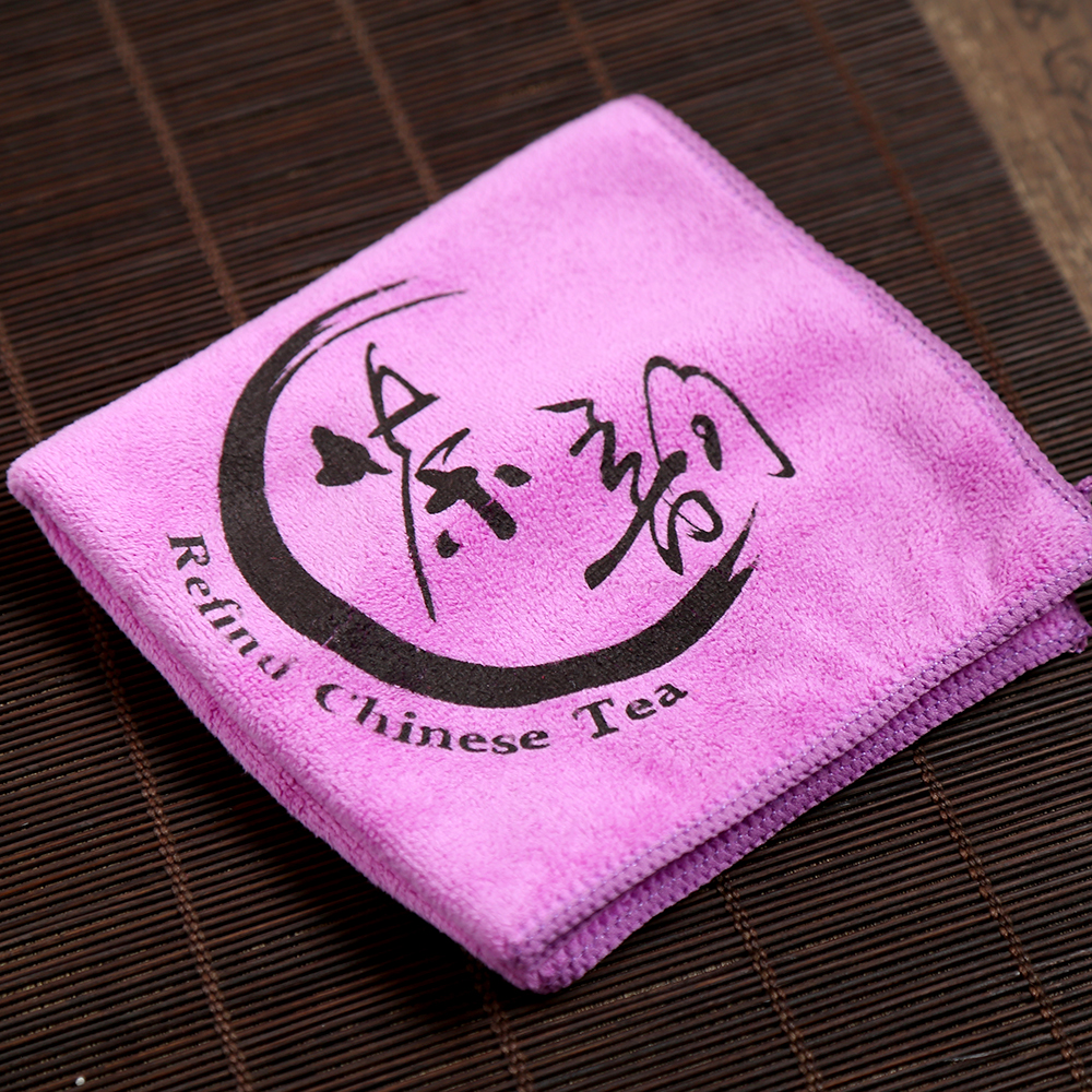 Monogatari suction tea tea towel cloth, cloth water wipe the table cloth kitchen dish cloth nanometer superfine fibers