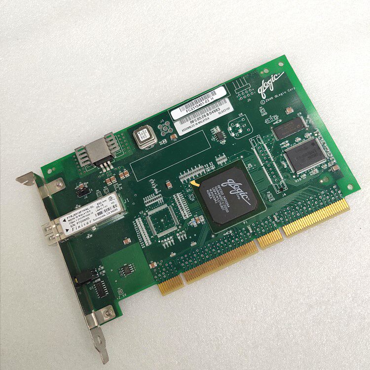 Original fit QLA2310F PCI-X 2GB HBA card FC2310401-03 optical fiber card Beijing spot