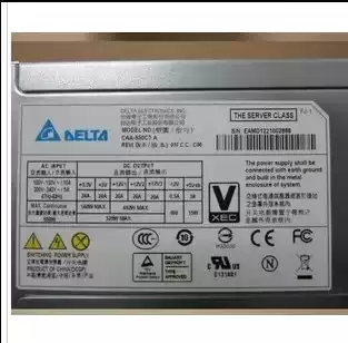 New Delta Delta CAA-550CTA rated 550W Desktop computer server workstation power supply Dual 8PIN