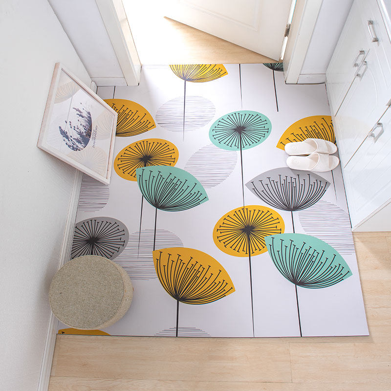 Door mats enter the door can be scrubbed wash-free door mats door mats carpet waterproof non-slip mats pvc foot mats