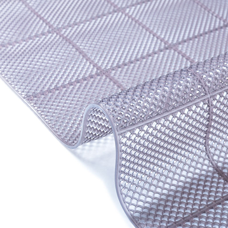 Plastic Ground Mat Pvc Bathroom Slip Mat Toilet Footbed Shower Waterproof Plastic Hollowed-out Bath Makeup Room Home