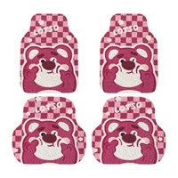 4 куска клетчатых блокнотов шелковых ног