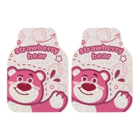 U показывает, что розовый медвежый шелковый круговой площад