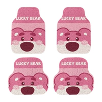 Фриальный круг с розовым медведем положить 4 верблюда