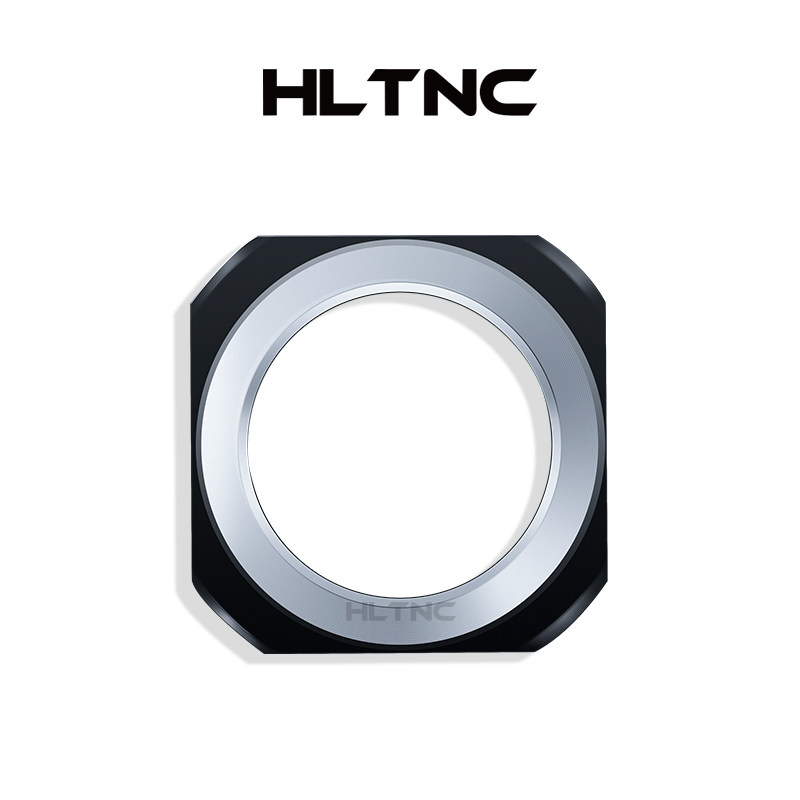 Precision ball screw lead screw support bracket lock nut anti-loosening nut R-M10 12 15 17 20