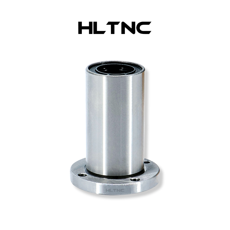 (HLTNC) extended linear bearing round flange guide set LMF6 8 10 12 13 16 20 60 LUU